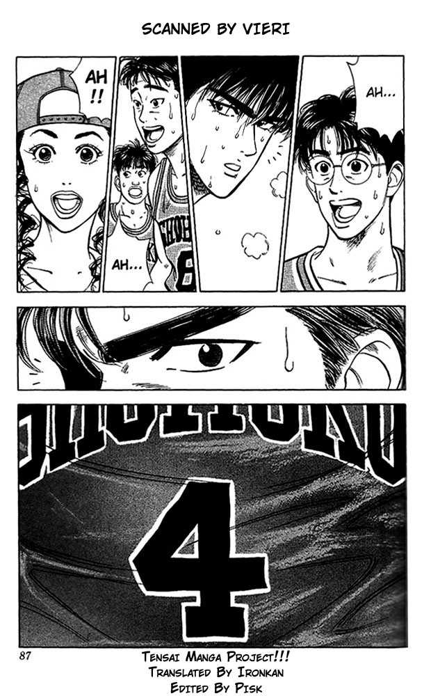 Slam Dunk Chapter 40 page 1 - Chapter 40
