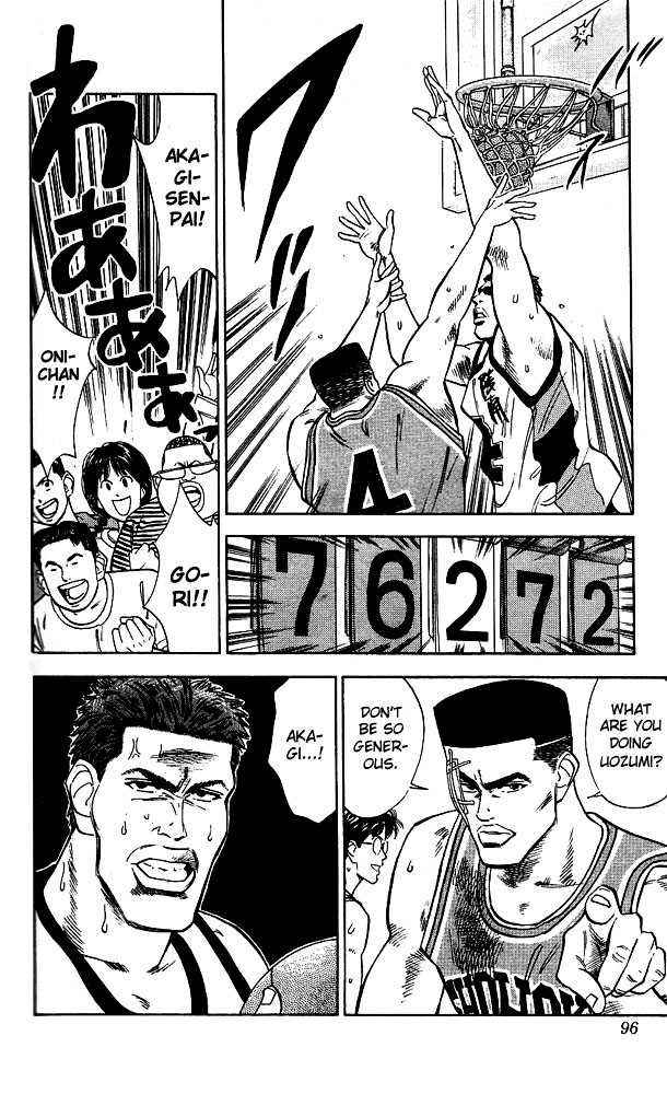 Slam Dunk Chapter 40 page 10 - Chapter 40