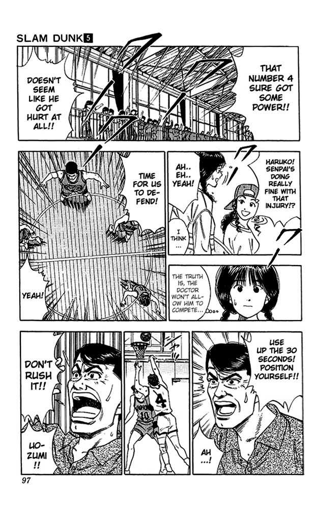 Slam Dunk Chapter 40 page 11 - Chapter 40