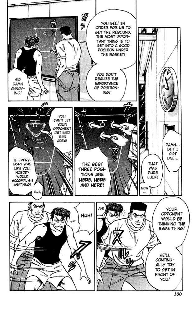 Slam Dunk Chapter 40 page 14 - Chapter 40