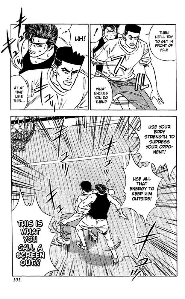 Slam Dunk Chapter 40 page 15 - Chapter 40