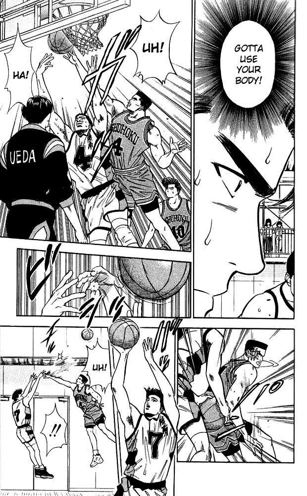 Slam Dunk Chapter 40 page 17 - Chapter 40