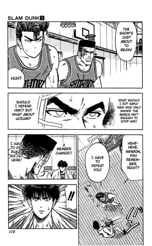 Slam Dunk Chapter 41 page 13 - Chapter 41
