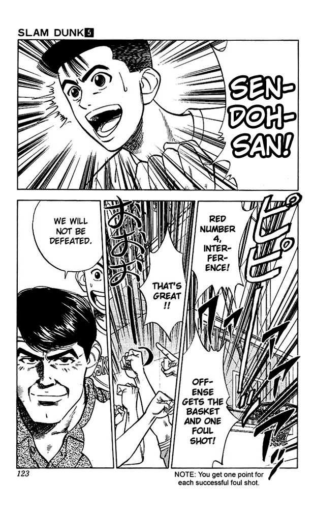 Slam Dunk Chapter 41 page 17 - Chapter 41