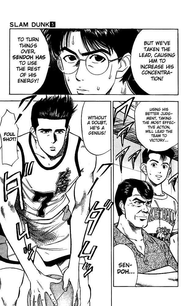 Slam Dunk Chapter 41 page 19 - Chapter 41