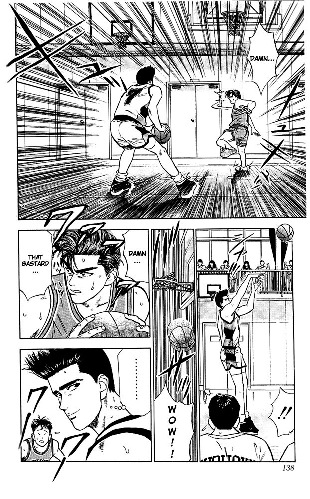 Slam Dunk Chapter 42 page 10 - Chapter 42 v2 : Those That Eager to be Victorious Will Never Stop