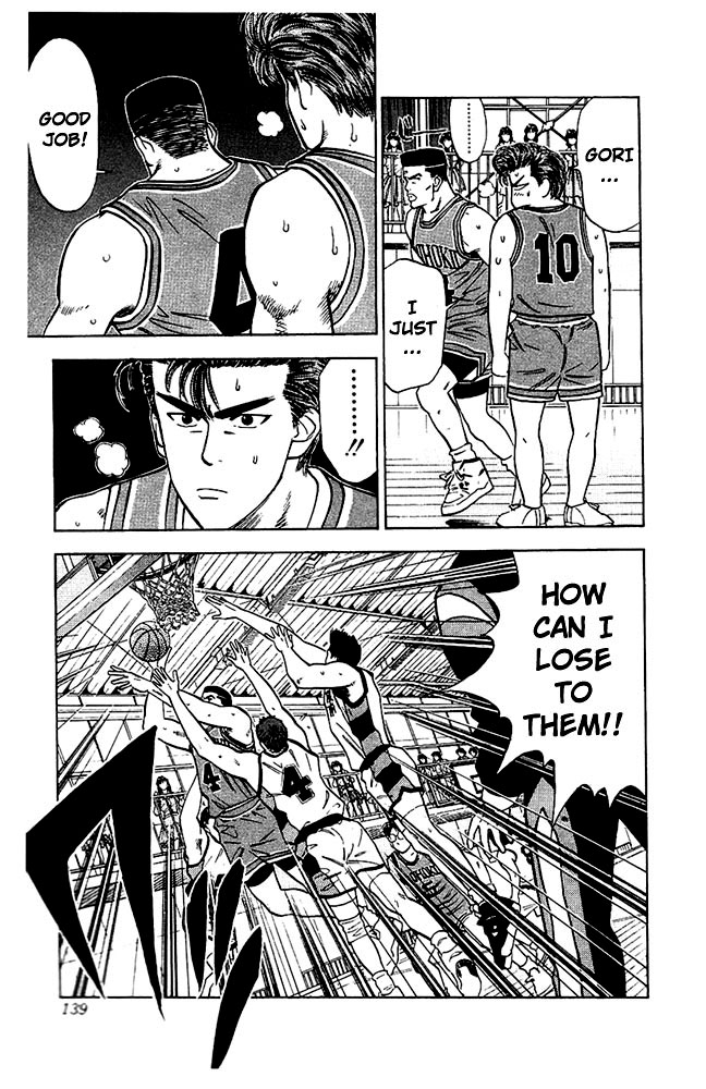 Slam Dunk Chapter 42 page 11 - Chapter 42 v2 : Those That Eager to be Victorious Will Never Stop