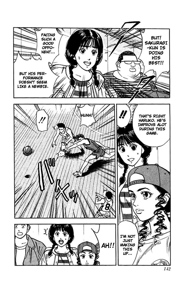 Slam Dunk Chapter 42 page 14 - Chapter 42 v2 : Those That Eager to be Victorious Will Never Stop