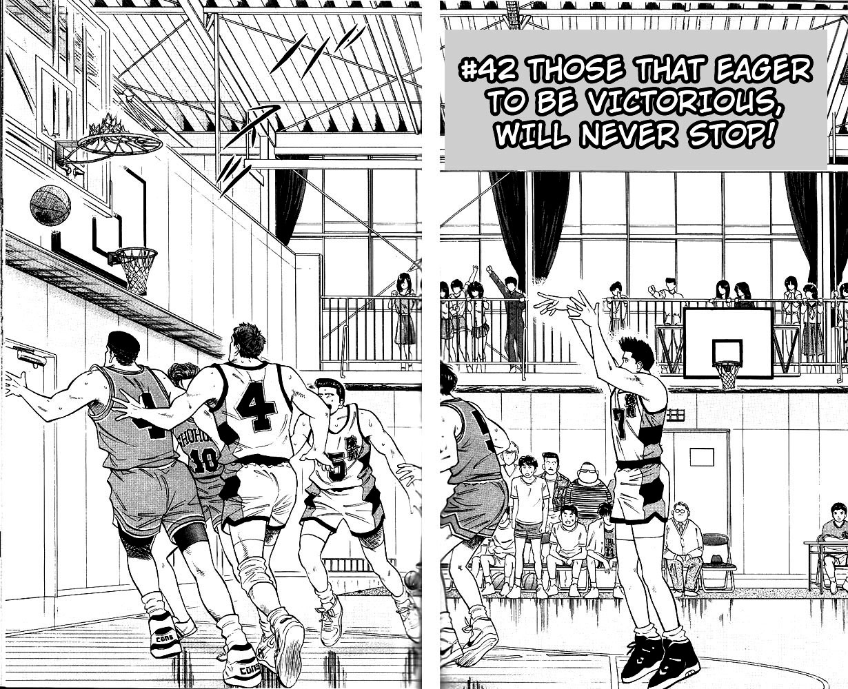 Slam Dunk Chapter 42 page 2 - Chapter 42 v2 : Those That Eager to be Victorious Will Never Stop