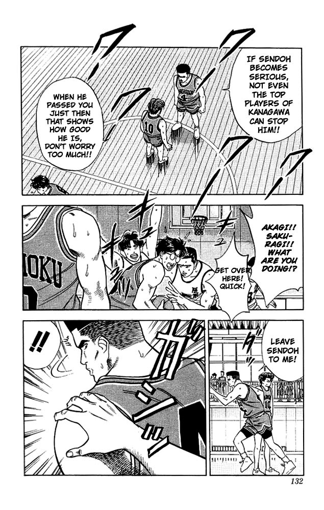 Slam Dunk Chapter 42 page 5 - Chapter 42 v2 : Those That Eager to be Victorious Will Never Stop