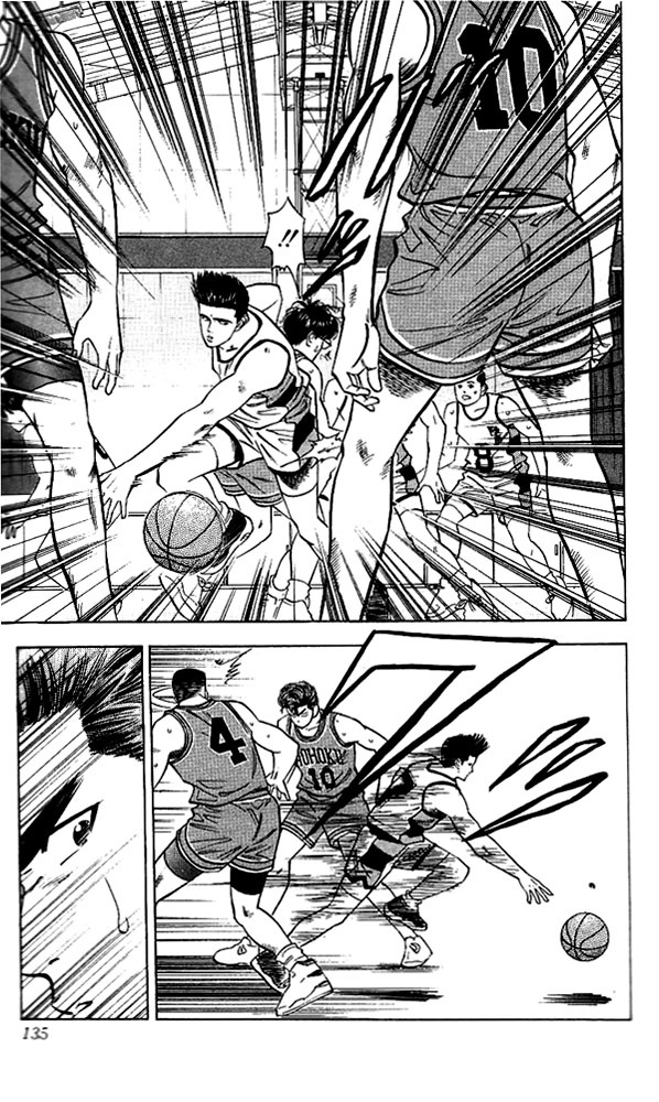 Slam Dunk Chapter 42 page 8 - Chapter 42 v2 : Those That Eager to be Victorious Will Never Stop
