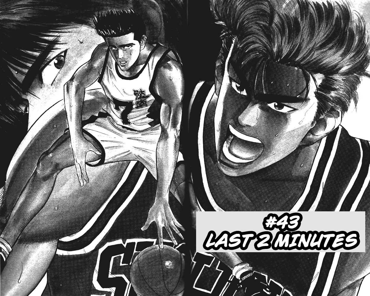 Slam Dunk Chapter 43 page 2 - Chapter 43