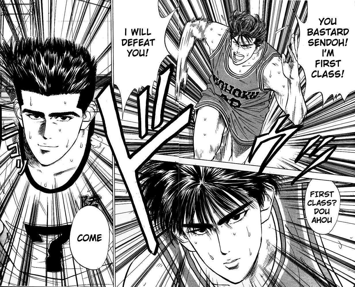 Slam Dunk Chapter 44 page 10 - Chapter 44 : sendoh