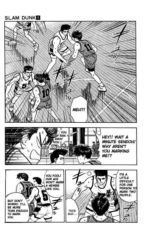 Slam Dunk Chapter 44 page 12 - Chapter 44 : sendoh