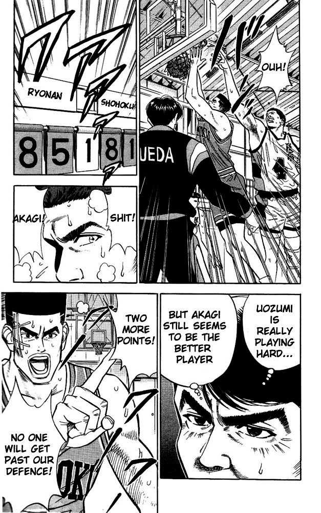 Slam Dunk Chapter 44 page 14 - Chapter 44 : sendoh