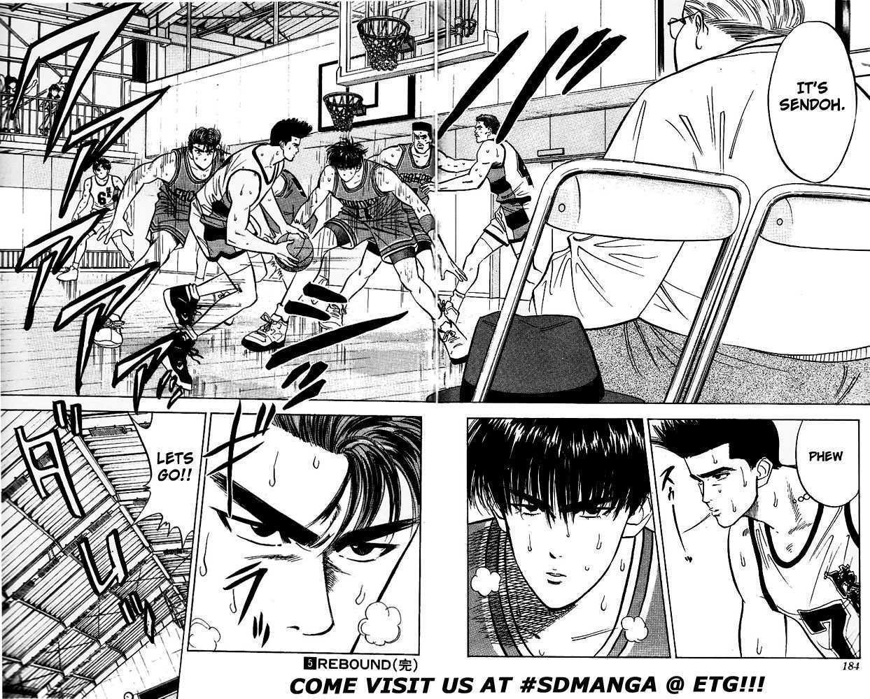Slam Dunk Chapter 44 page 17 - Chapter 44 : sendoh