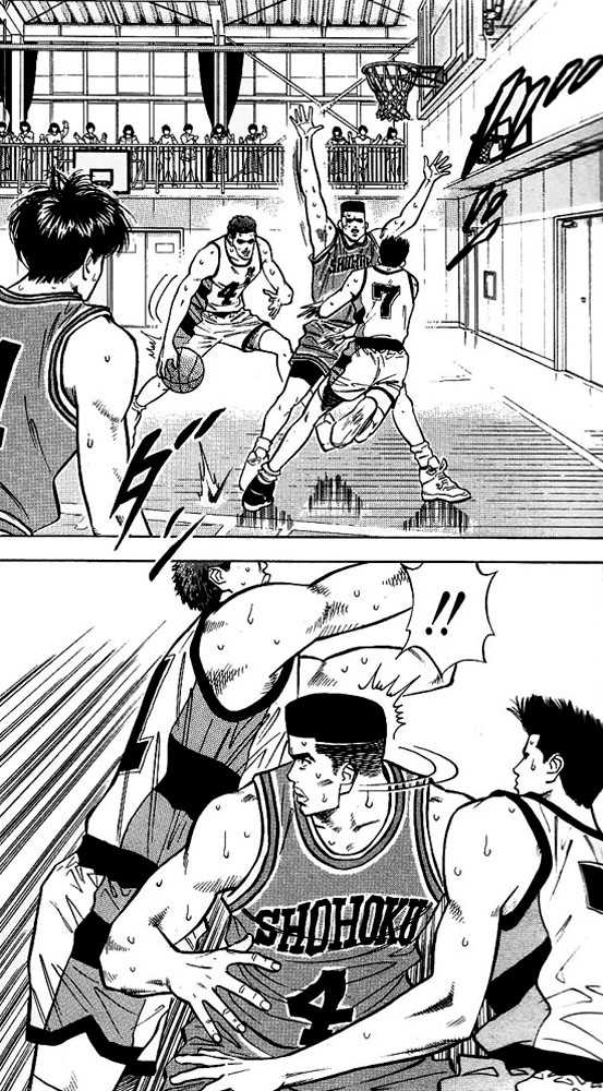 Slam Dunk Chapter 44 page 6 - Chapter 44 : sendoh