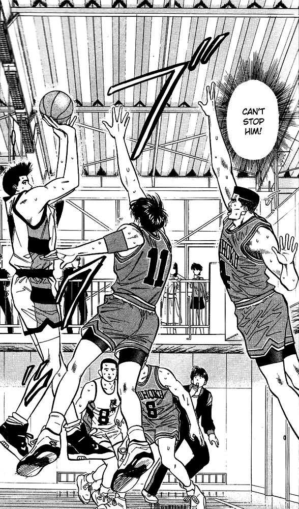 Slam Dunk Chapter 45 page 10 - Chapter 45
