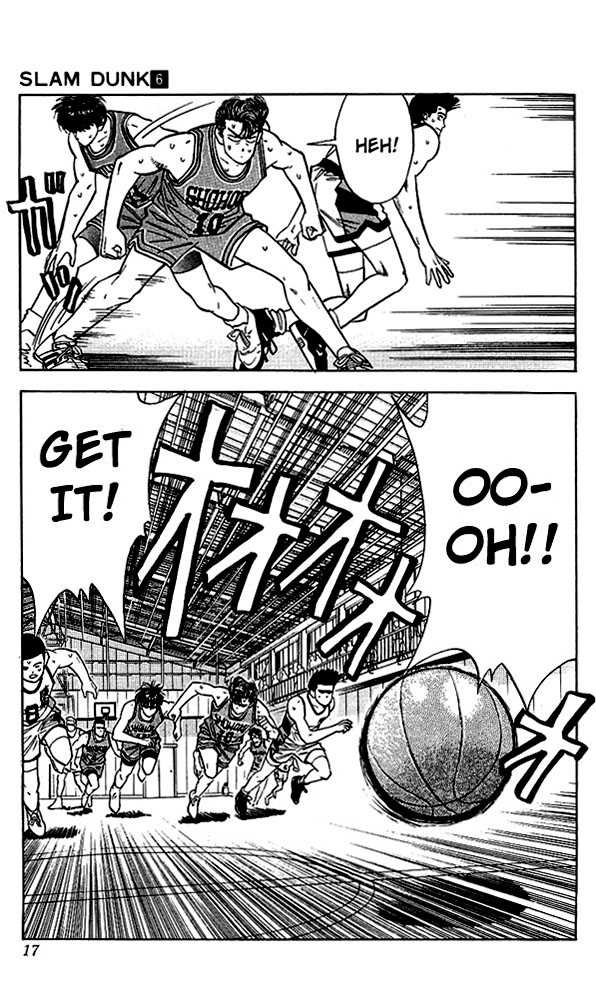 Slam Dunk Chapter 45 page 13 - Chapter 45