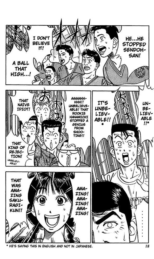 Slam Dunk Chapter 45 page 14 - Chapter 45