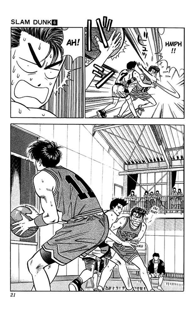 Slam Dunk Chapter 45 page 17 - Chapter 45