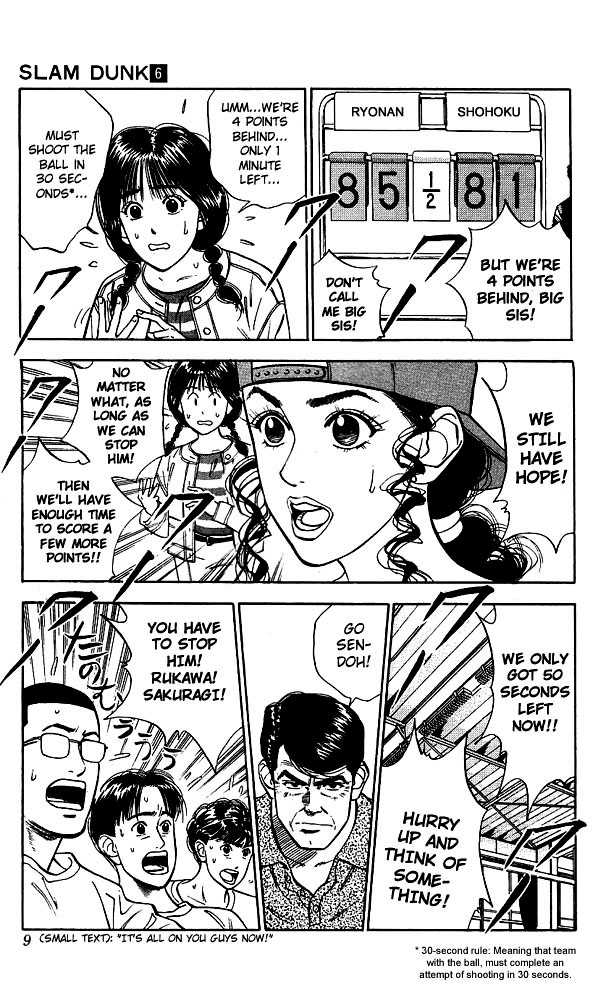 Slam Dunk Chapter 45 page 7 - Chapter 45