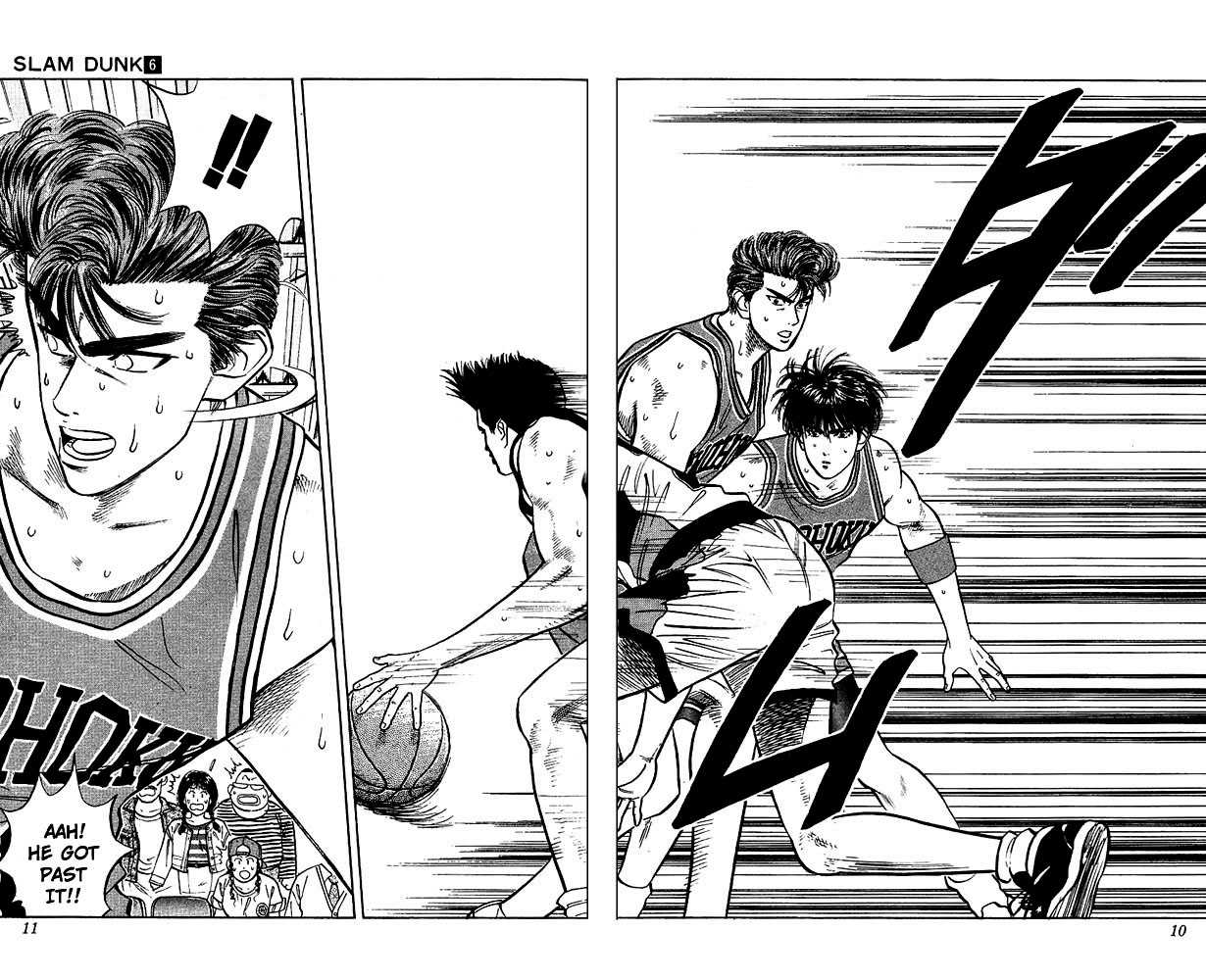 Slam Dunk Chapter 45 page 8 - Chapter 45