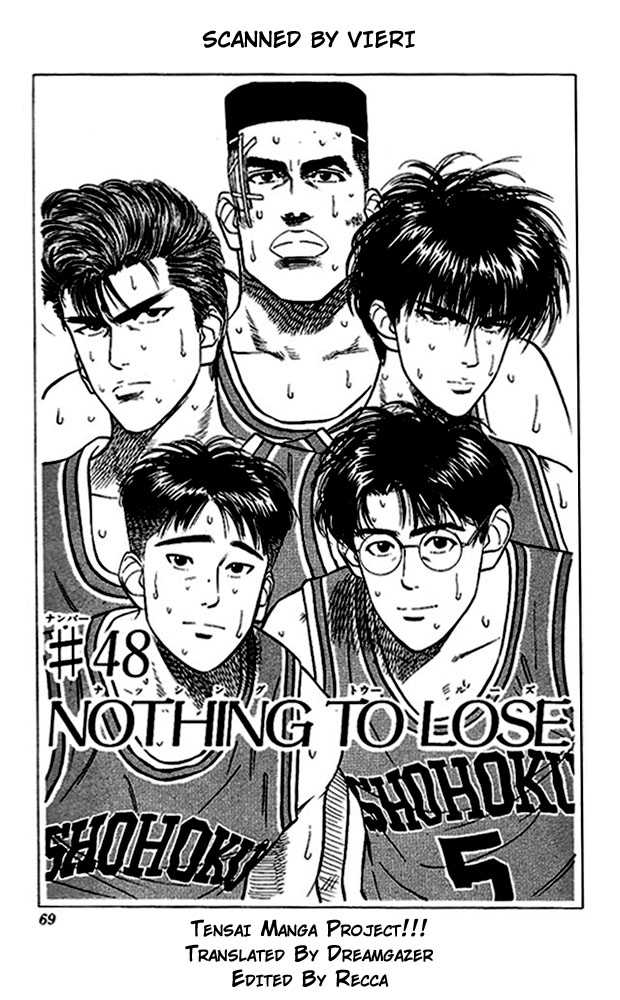 Slam Dunk Chapter 48 page 1 - Chapter 48