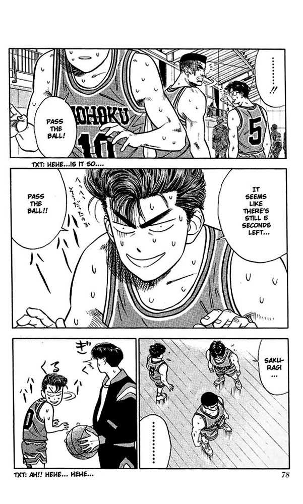 Slam Dunk Chapter 48 page 10 - Chapter 48