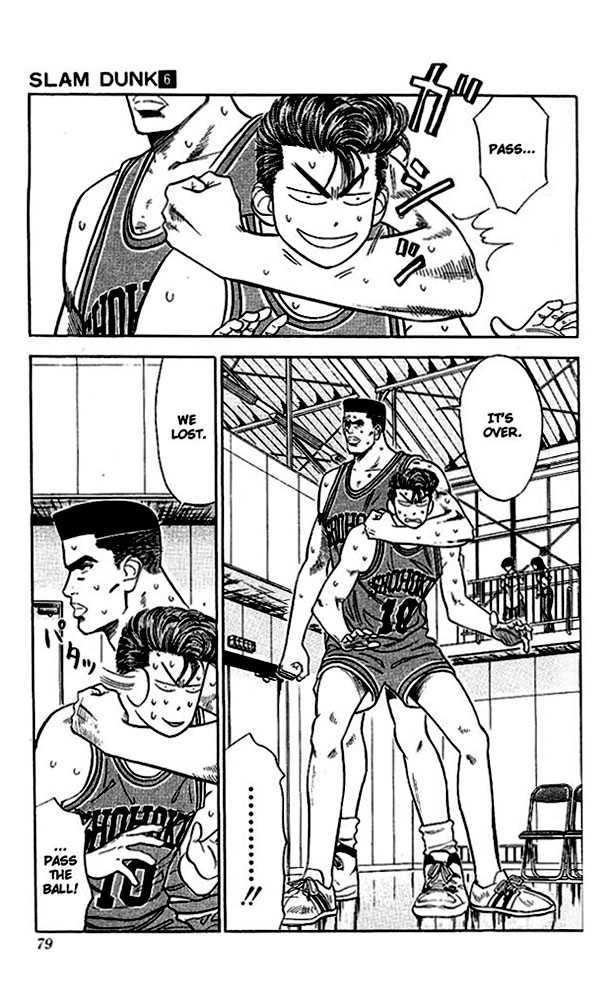Slam Dunk Chapter 48 page 11 - Chapter 48