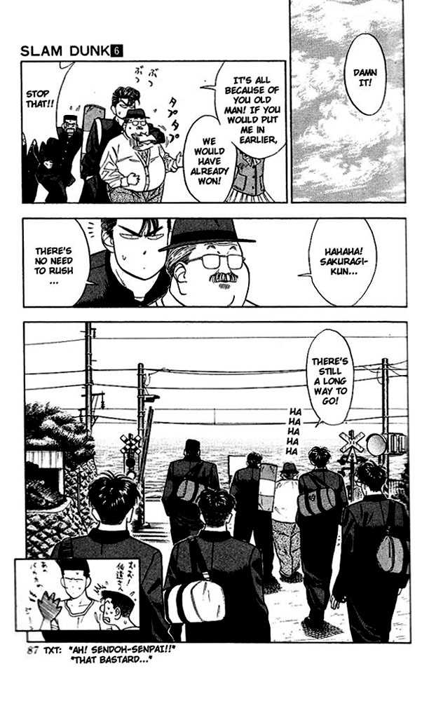 Slam Dunk Chapter 48 page 19 - Chapter 48