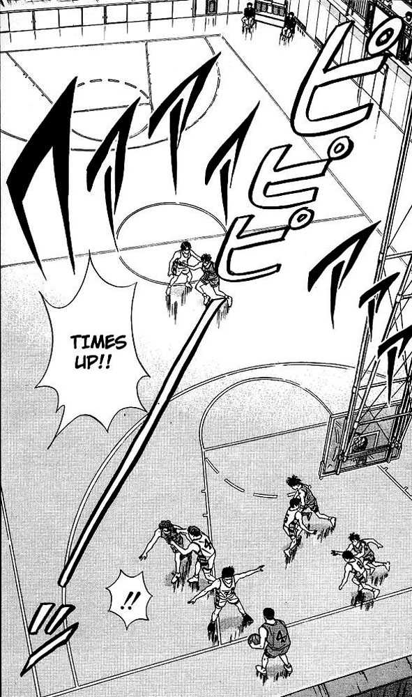 Slam Dunk Chapter 48 page 4 - Chapter 48