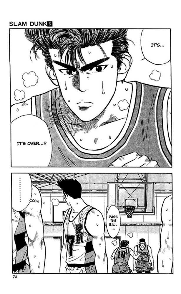 Slam Dunk Chapter 48 page 7 - Chapter 48
