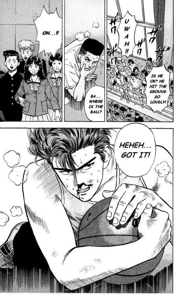 Slam Dunk Chapter 5 page 19 - Chapter 5 : for love, I will win for sure