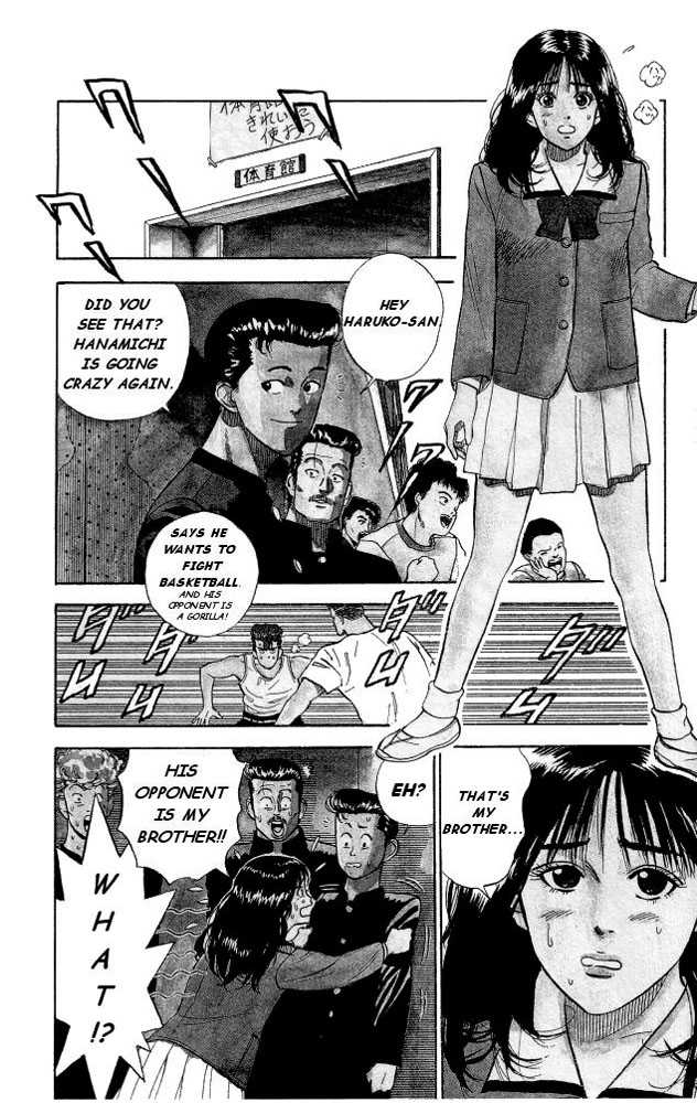 Slam Dunk Chapter 5 page 2 - Chapter 5 : for love, I will win for sure