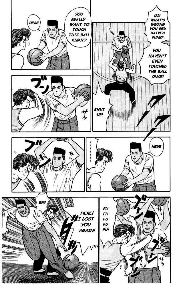 Slam Dunk Chapter 5 page 5 - Chapter 5 : for love, I will win for sure