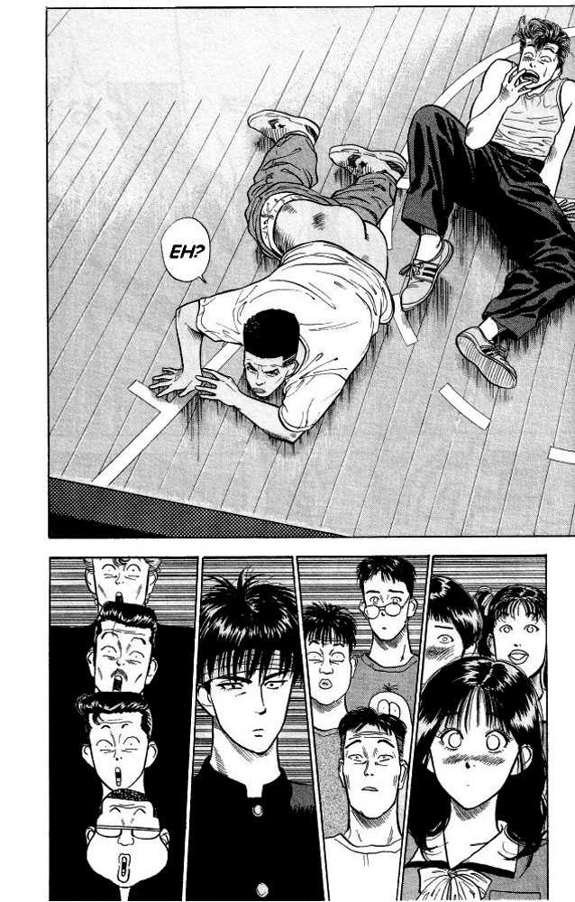Slam Dunk Chapter 5 page 8 - Chapter 5 : for love, I will win for sure