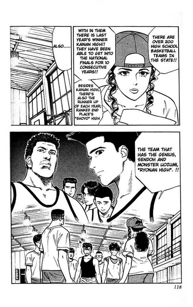 Slam Dunk Chapter 50 page 10 - Chapter 50 : the one who came in late