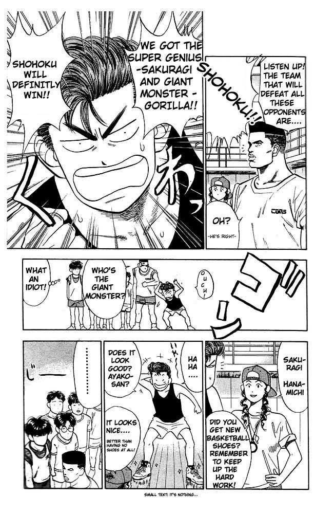 Slam Dunk Chapter 50 page 11 - Chapter 50 : the one who came in late