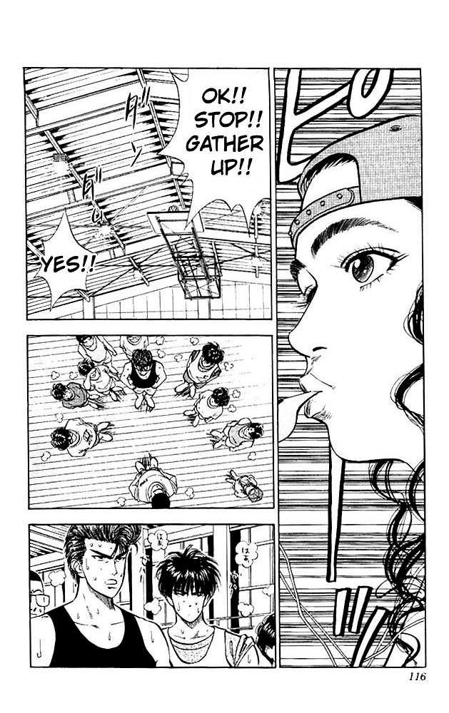 Slam Dunk Chapter 50 page 8 - Chapter 50 : the one who came in late