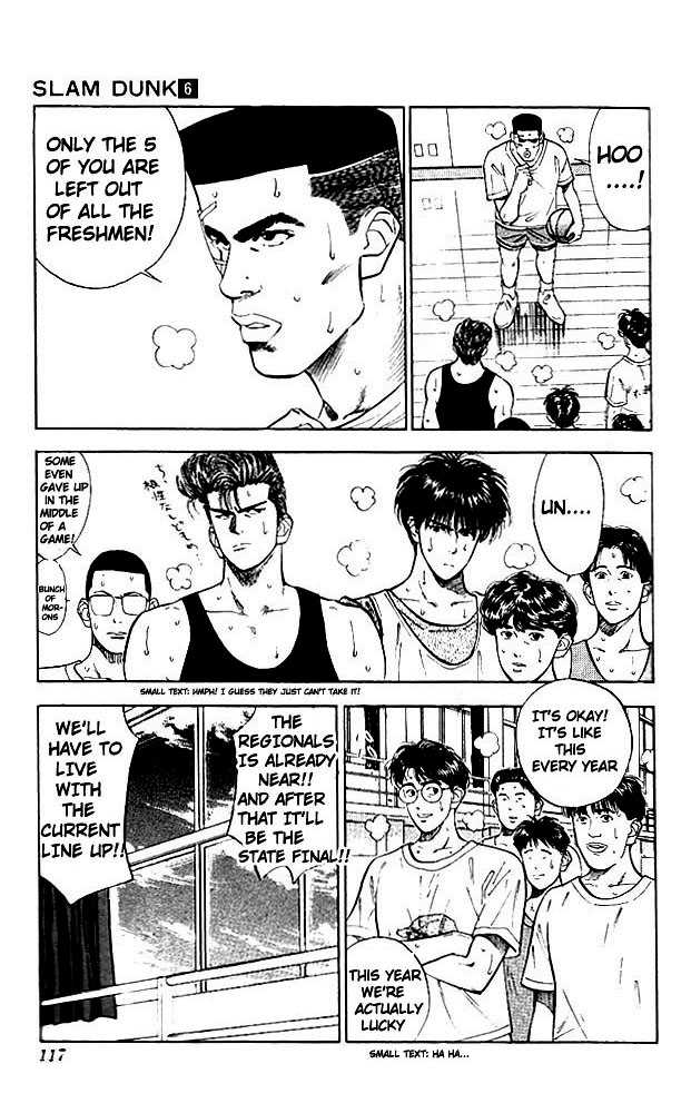 Slam Dunk Chapter 50 page 9 - Chapter 50 : the one who came in late