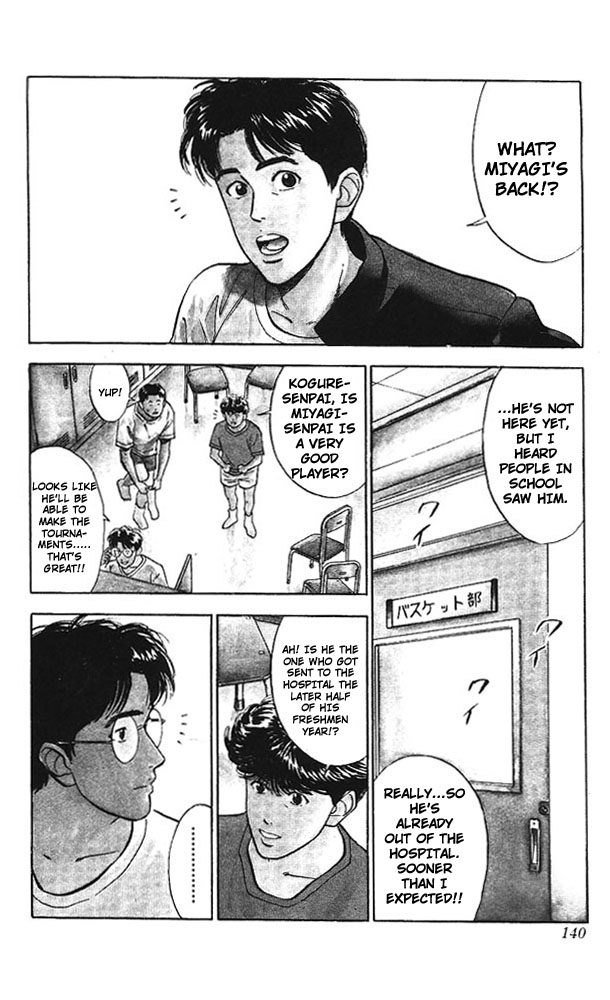 Slam Dunk Chapter 51.2 page 11 - Chapter 51 v2 : Super Problem Child