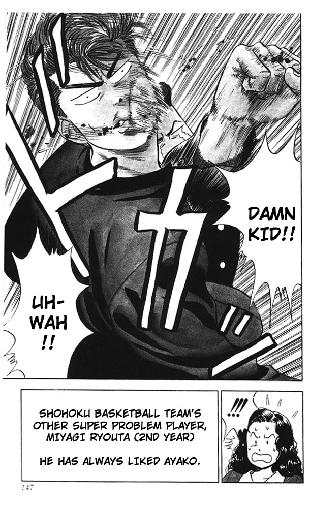 Slam Dunk Chapter 51.2 page 18 - Chapter 51 v2 : Super Problem Child