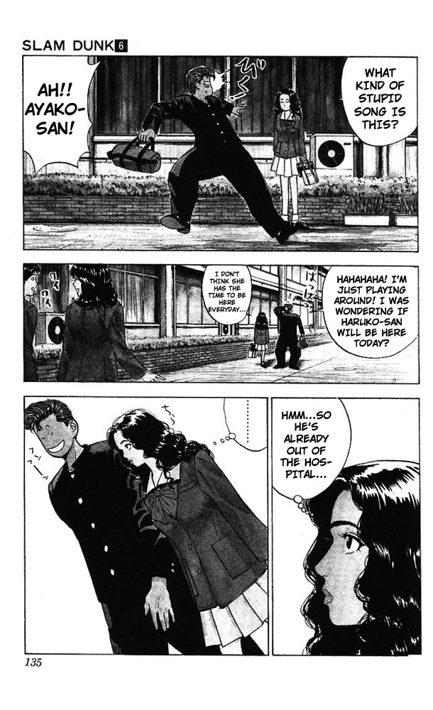 Slam Dunk Chapter 51.2 page 6 - Chapter 51 v2 : Super Problem Child
