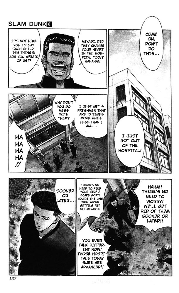 Slam Dunk Chapter 51.2 page 8 - Chapter 51 v2 : Super Problem Child