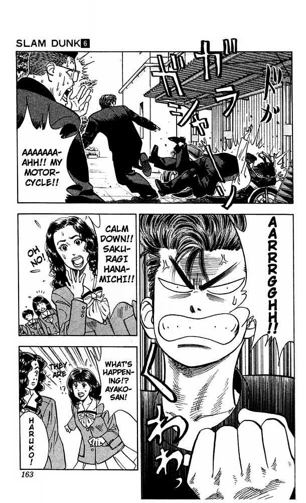 Slam Dunk Chapter 52 page 15 - Chapter 52 : Scandal!