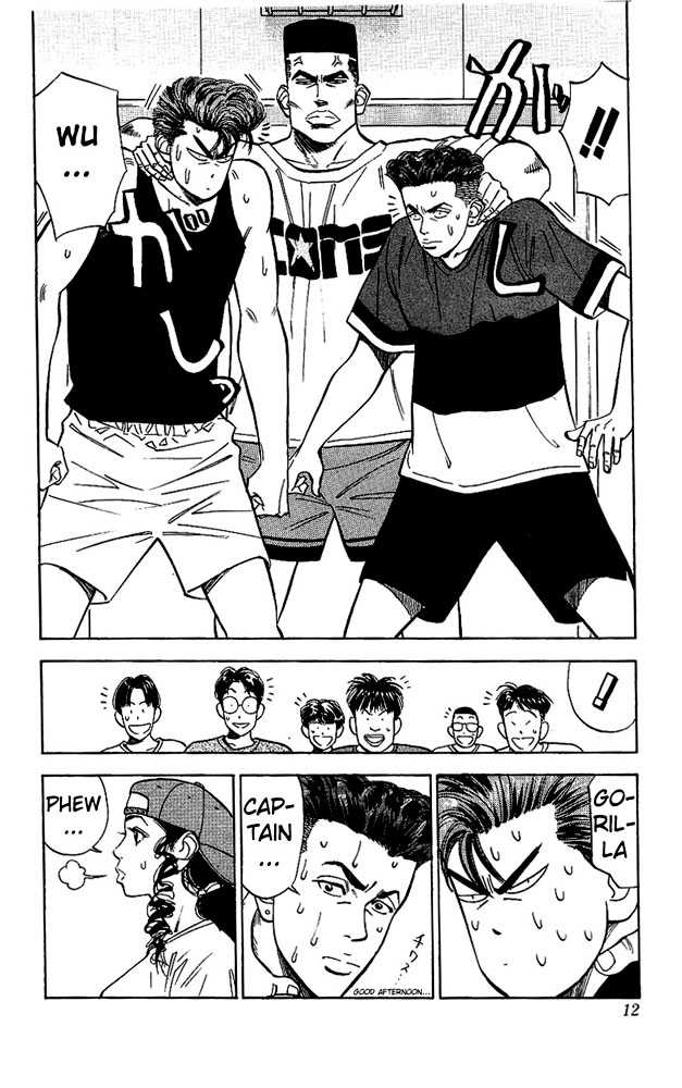 Slam Dunk Chapter 54 page 10 - Chapter 54