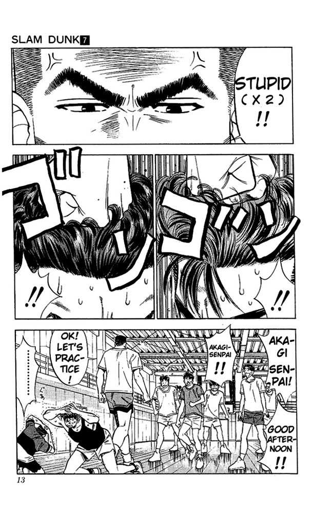 Slam Dunk Chapter 54 page 11 - Chapter 54