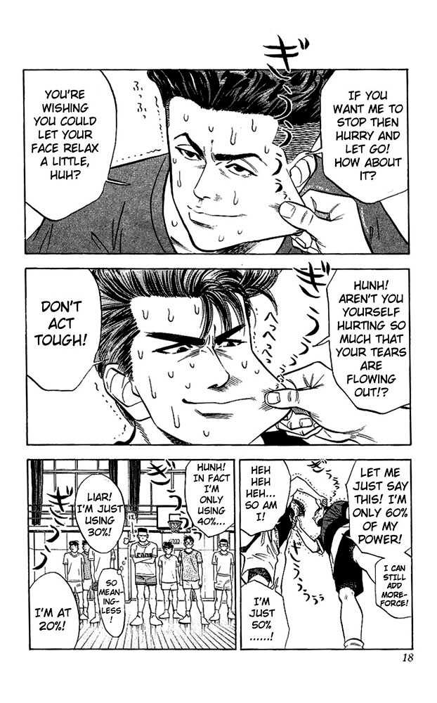 Slam Dunk Chapter 54 page 15 - Chapter 54