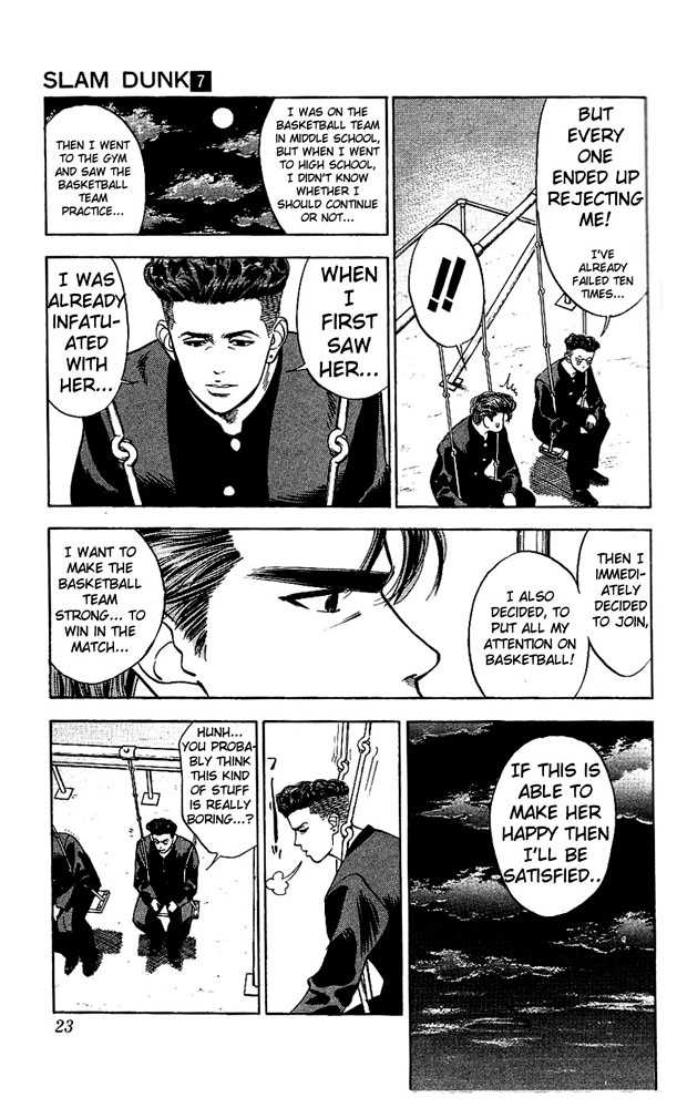 Slam Dunk Chapter 54 page 20 - Chapter 54